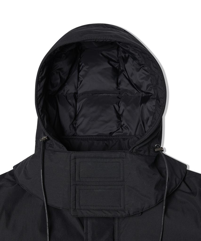 Musinsa Standard Hooded Down Field Parka [Black]