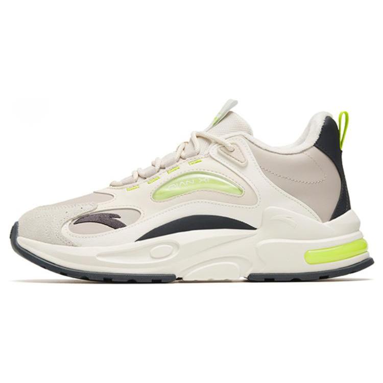 New Anta Millennium 5.0 Anti Slip And Wear Resistant Lightweight Low Top Sports Casual Shoes Lime Green 112248985-1