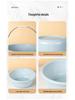 Back-to-School Essentials: Two-Piece Multi-Functional Thickened Washbasin and Handheld Plastic Water Bucket