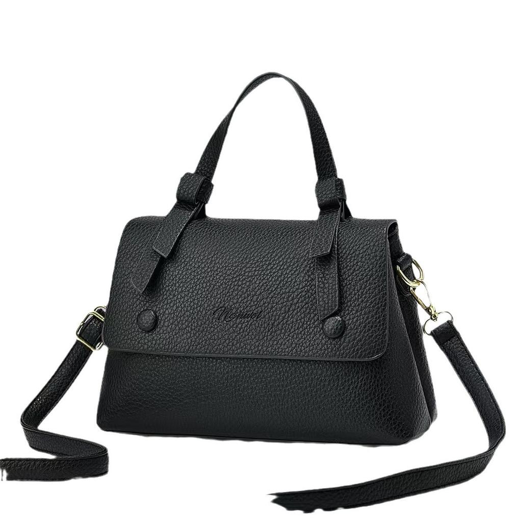 Bag Women's Handbag Simple Crossbody Bag Shoulder Bag Versatile Travel Storage Solid Color