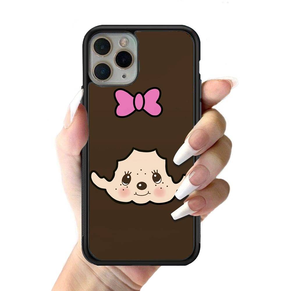 

M-MonchhichiS Phone Case Silicone PC+TPU For For iPhone 11 12 13 14 15 16 Plus Pro Max Cover iPhone 15