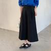 2026 Spring/Summer Wide-Leg Cropped Pants: Versatile, Fashionable, Simple Eight-Point Suit Pants