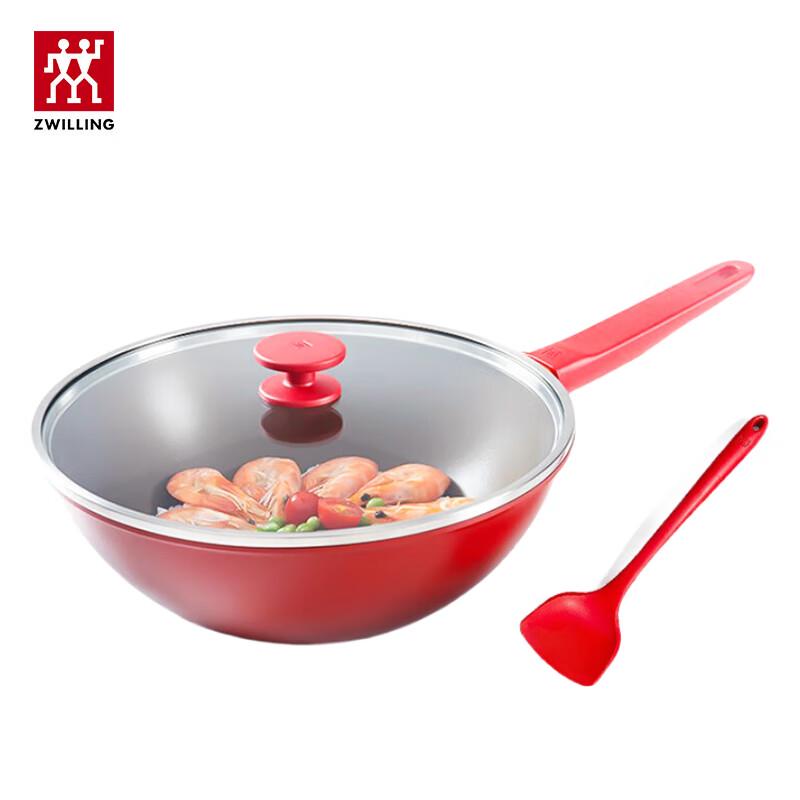 ZWILLING NOW 30cm Non-Stick Wok with Lid