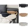 Stylish White Black And Khaki Women's Chest Bag For Casual Retro Summer Outfits