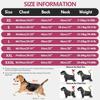 High Stretch Fleece Dog Jumpsuit Soft Warm Dog Warm Pajamas Dog Winter Home Outfit  Sleeping