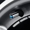 Car Sticker Ford 4pcs Car Wheel Air Valve Stem Cover Caps For Ford Focus Fiesta Ranger Mondeo Escort Falcon Flex S-MAX Kuga Must