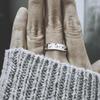 Appreciate The Little Things: Retro Dragonfly Carved Ring