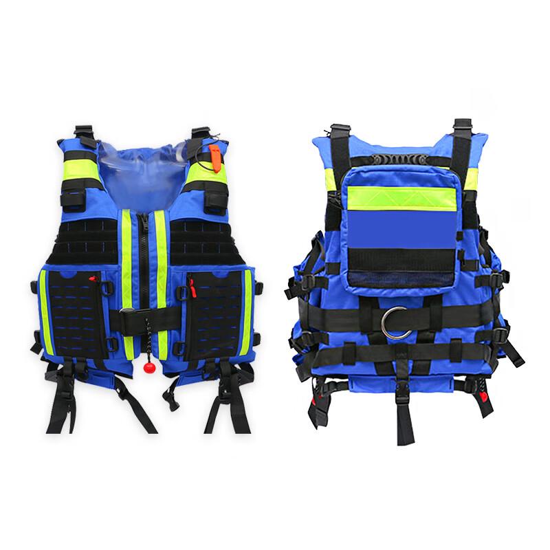 Linpan Heavy-Duty Whitewater Rescue Life Vest One Size