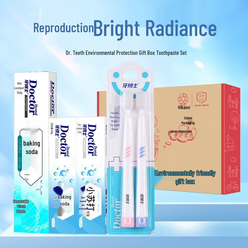 Dr. Dental Whitening & Gum Care Toothpaste