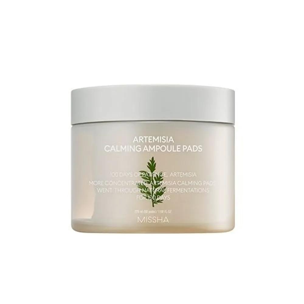 

[MISSHA] Mugwort Soothing Ampoule Pads 50 Sheets