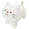 Cute Plush Cat Gift Mascot Character Fukufuku Nyanko Happins (Shirotama-chan (White Cat))