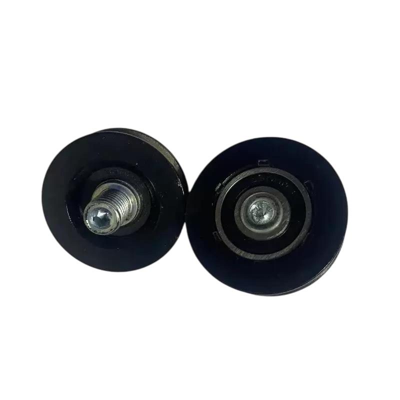 1 Set V Groove Pulley Wheel With Screw Bearing Elevator Door Hanging Wheel S200 K300 6200Rs For Tke