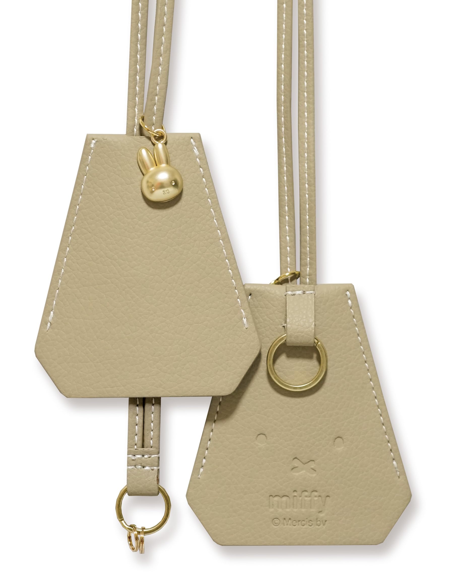 

BSS Miffy Key Glass EB423GE & Necklace, Greige,