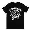 The Goonies Never Say Die Gothic skull  Print art T-Shirt unisex  Graphic tshirts 100% Cotton Casual Horror Movie Tees Tops