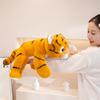 Non-Toxic 30-65Cm Cartoon Soft Tiger Plush Doll Pillow High Quality Lying Tiger Animal Stuffed Animal Home Decor Appease Toys For Kids