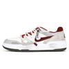 Nike Full Force Wear Resistant And Lightweight Low Top Skateboard Shoes Men's Beige Brown IB4612-131(Team18-)