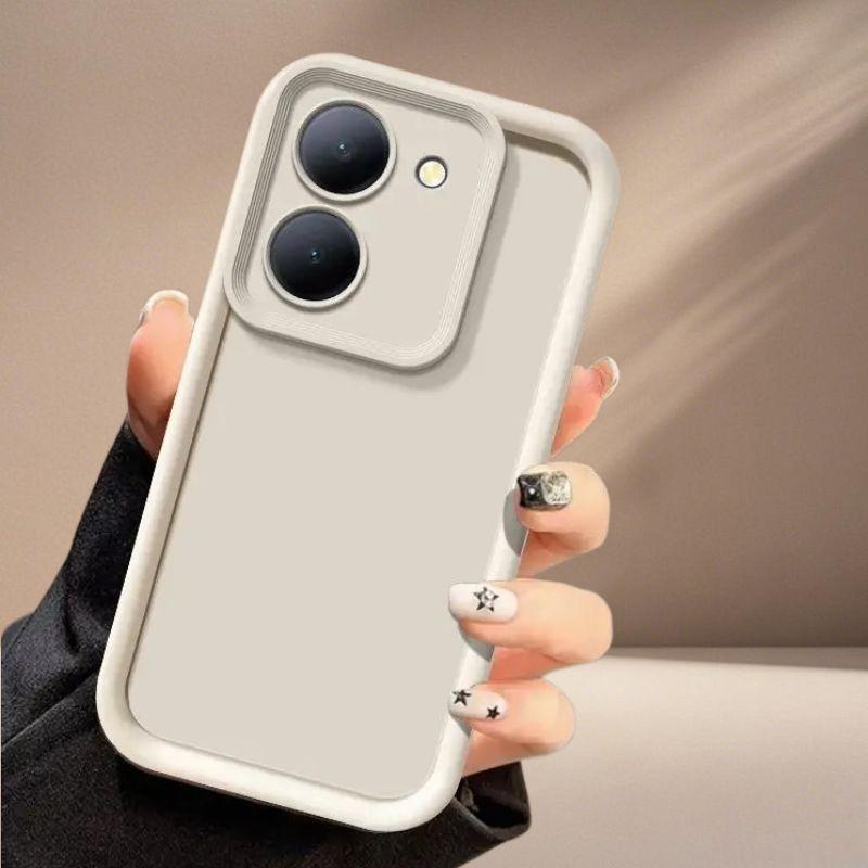 

для чохла телефону Xiaomi Redmi A5, м який силіконовий протиударний чохол для телефону Redmi A5 4G білий