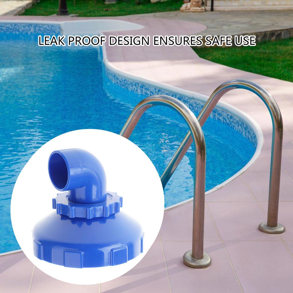 Verstellbare Pool-Jetdüse 360 Grad drehbar Schwimmbad Durchfluss Einlassanschluss Pool Einlassanschlüsse ABS Textur für Pool