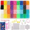 Water Magic Beads DIY Puzzle Set for Kids: Early Education Handmade Hama Beads