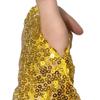 Fingerless Sequins Gloves Vintage Club Handwear Fashion Dancing Gloves  Party Club
