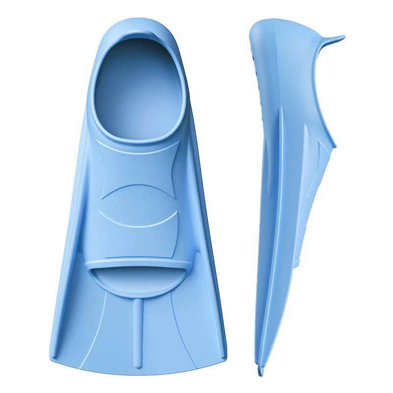 Pinne Corti Popolari in Silicone per Bambini per Nuoto e Immersioni