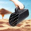 Detecting Scoop With Handle, Beach Sand Shovel Spade Sieve , 2pcs Sand Scoop Set With Shovel, Treasure Hand Tool For Underwater Treasure Hun-ting(