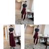 Lady Elegant Summer Lounge Set With Shearling Fabric For Casual Wear