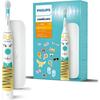 Philips Sonicare Electric Toothbrush for Kids, Pet Design Edition with Fun Stickers for Children