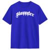 Slayyters Gothic Letter pRINT T Shirt Unisex  Vintage T Shirts Beach O Neck Fashion Tee Shirt Custom DIY Big Size Clothing