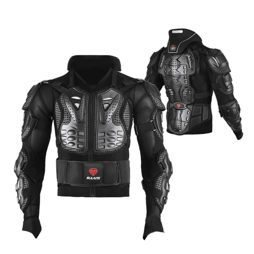 S-4XL Size Motocross Motorcycle Riding Armor Jacket Clothing Full Body Turtle Protection Motorbike Moto Jackets Armour