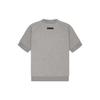 Fear of God Essentials SS22 Short Sleeve T-shirt Men Tops Dark-Oatmeal FOG-SS22-038