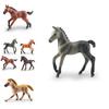 Pure Breed Horse Model With Plastic Material For Desktop Ornament And Collectors Item
