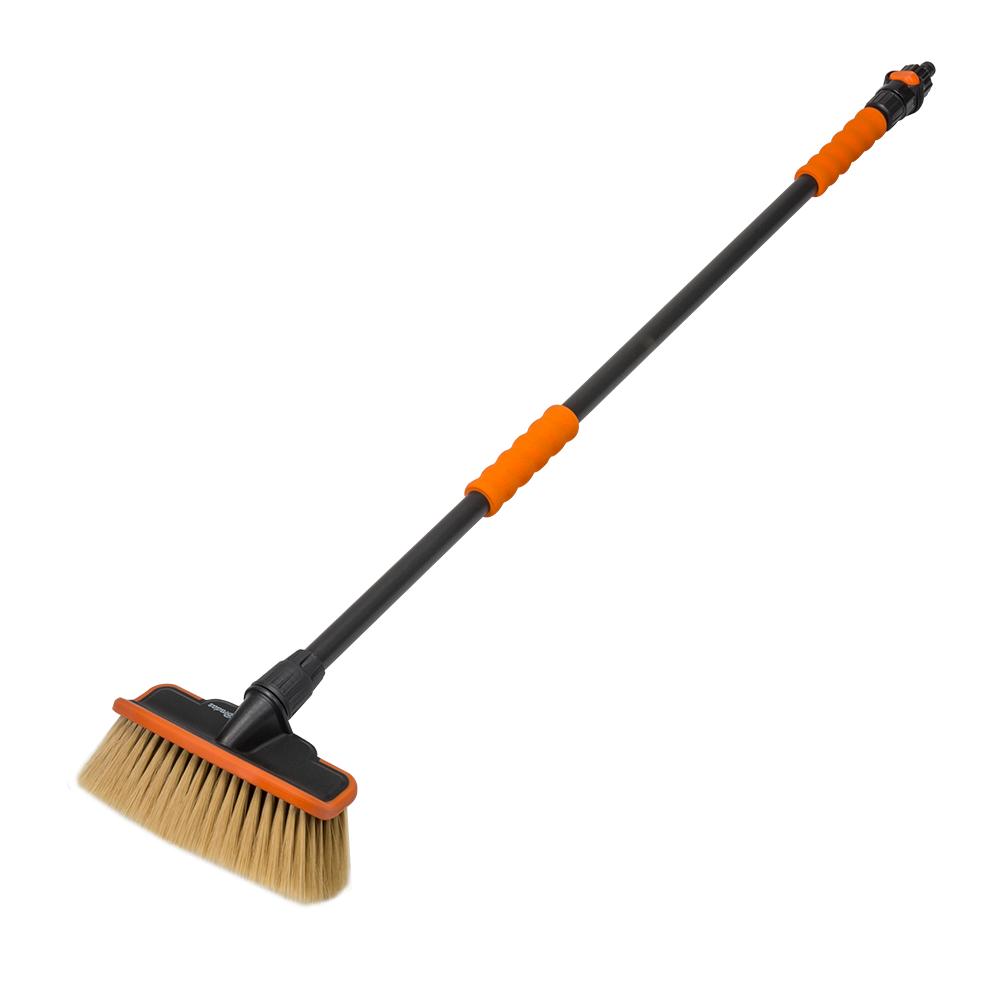 Auto-Waschbürste Soft mit Ventil Teleskopisch 110cm 2-stufig