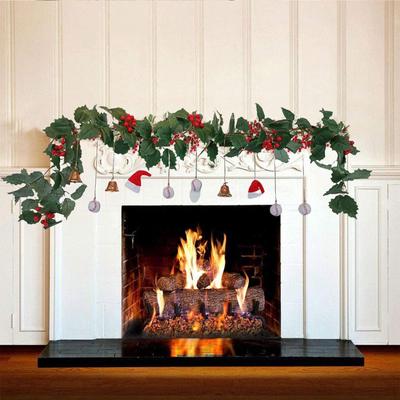 Christmas Garland Artificial Greenery Decoration for Garden