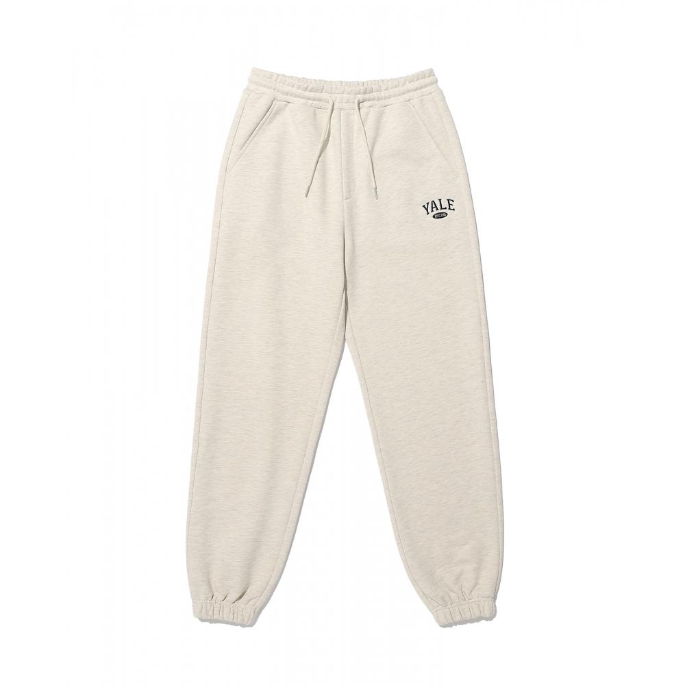 

Маленькие женские спортивные штаны Yale с двухцветным логотипом в виде арки, овсяные хлопья