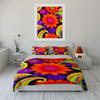 Bright Flowers and Paisley. Bedding Sets Duvet Cover Sets Duvet Covers Pillowcases(1 * Duvet Cover 2 * Pillowcases Without Duvet Insert)