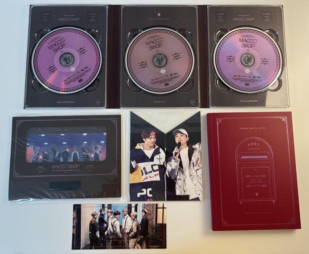 [USED] BTS MASIC SHOP Japanese version DVD