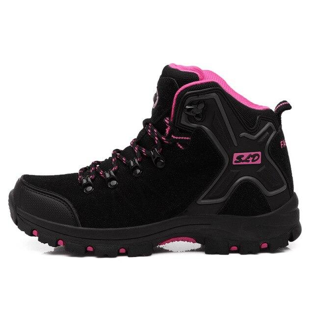 Neue Winter Warm Halten Wanderschuhe Männer Outdoor Wear-Resistant Jagd Schuhe Frauen Sport Trekking Wandern Klassische Tourist Turnschuhe