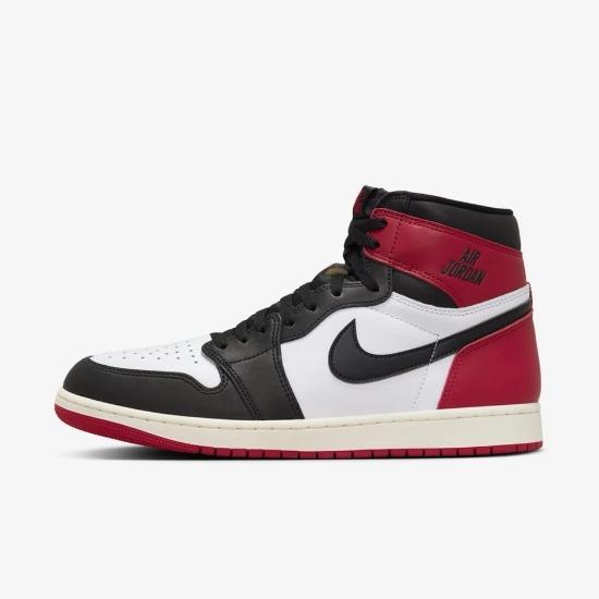 Jordan Air Jordan 1 High OG “Black Toe Reimagined” DZ5485-106 Men's Sizes