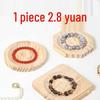 Handmade Solid Wood Jewelry Display Tray for Beads and Bracelets