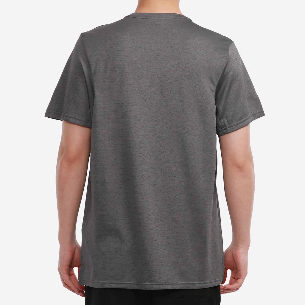 Nike Df Superset Short Sleeve Sport Casual Running T-Shirt Men Tops Grey CZ1220-068