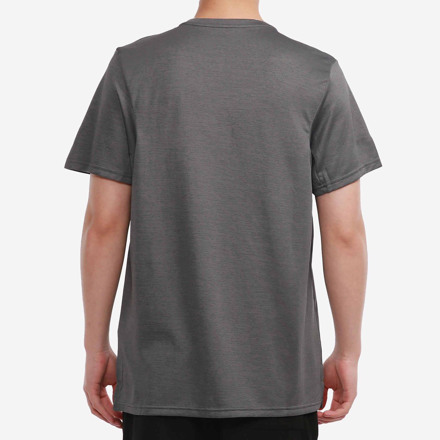 

New Nike T Shirts Men Gray CZ1220-068 S