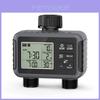 Garden Irrigation Controller With Dual Water Valve And Smart Timing For Home Garden And Lawn Care