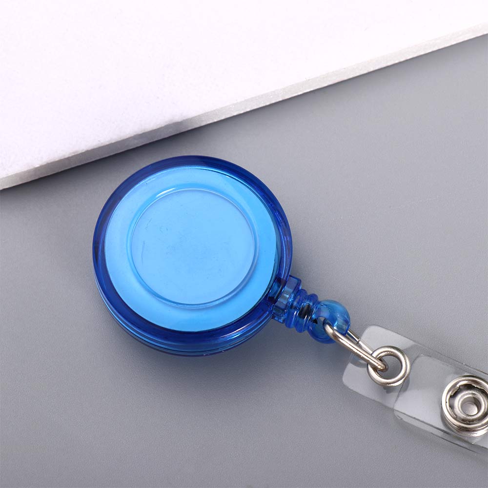 Clips ID Card Clips Chest Card Badge Holder Badge Reel Clip Retractable Badge Reel ID Card Holder