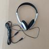 Headphones Personality Retro Headsets Blue Black Fashion Style Headsets Over Ear Earbud 3.5mm Headsets