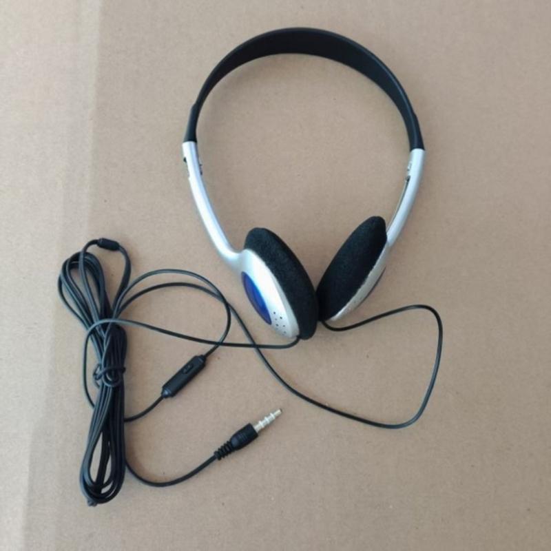 Headphones Personality Retro Headsets Blue Black Fashion Style Headsets Over Ear Earbud 3.5mm Headsets