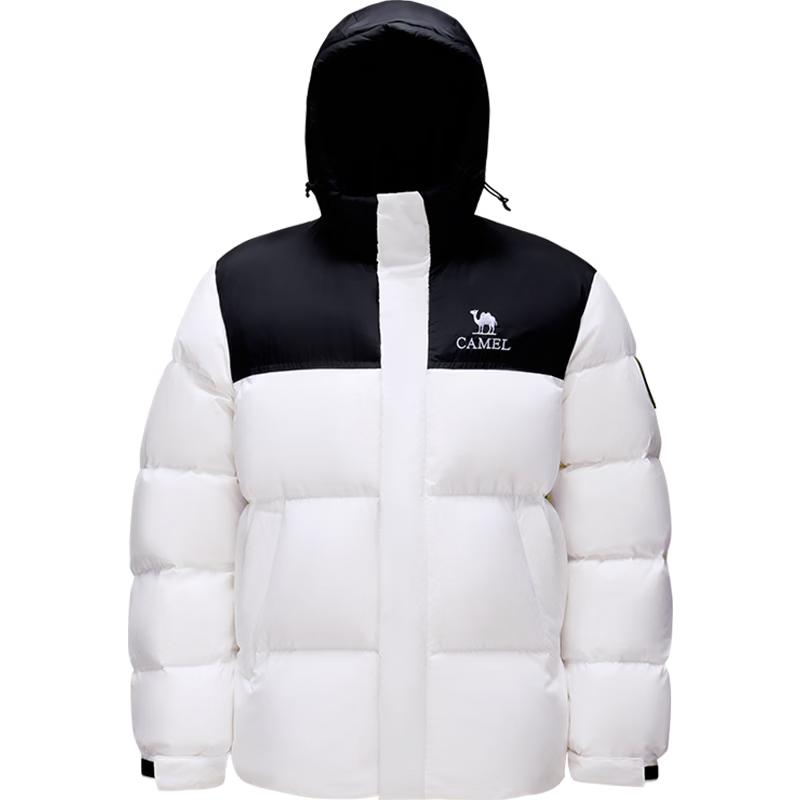 CAMEL Unisex High Loft Water Repellent Puffer Jacket