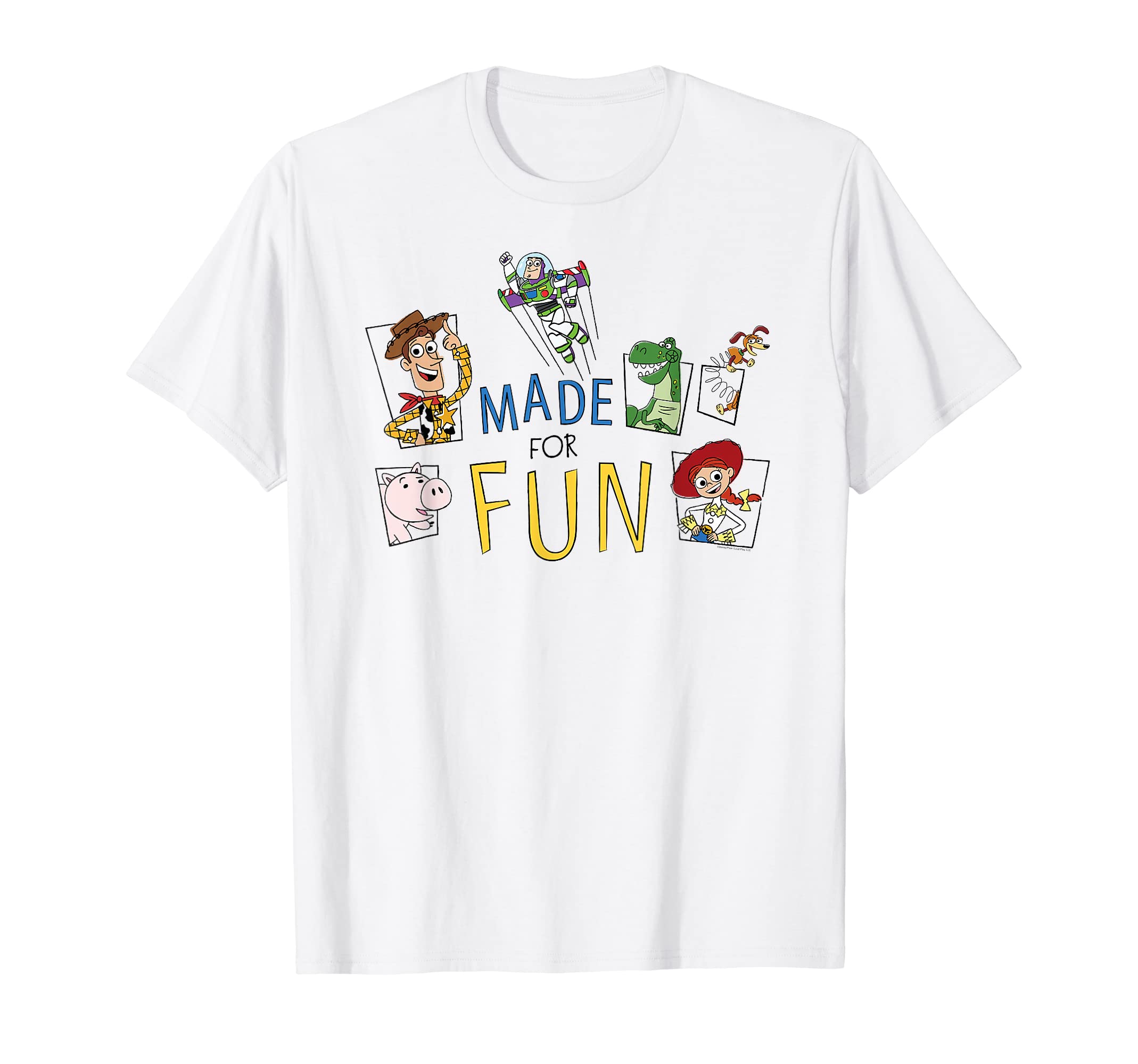 

Disney PIXAR Toy Story Group Fun T-shirt