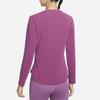T Shirts Women's Purple Crew Neck Moderate Straight Fit DD0621-653