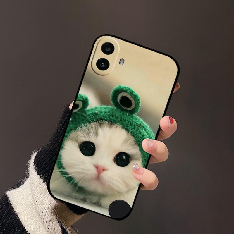 Pro Nothing CMF Phone 1 Pouzdro Zvířata TPU Měkký Silikonový Zadní Kryt Pouzdra na Telefon pro Nothing CMF Phone1 one Nárazuvzdorné Cool funda